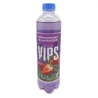 Напиток VIPS клубника-лаванда